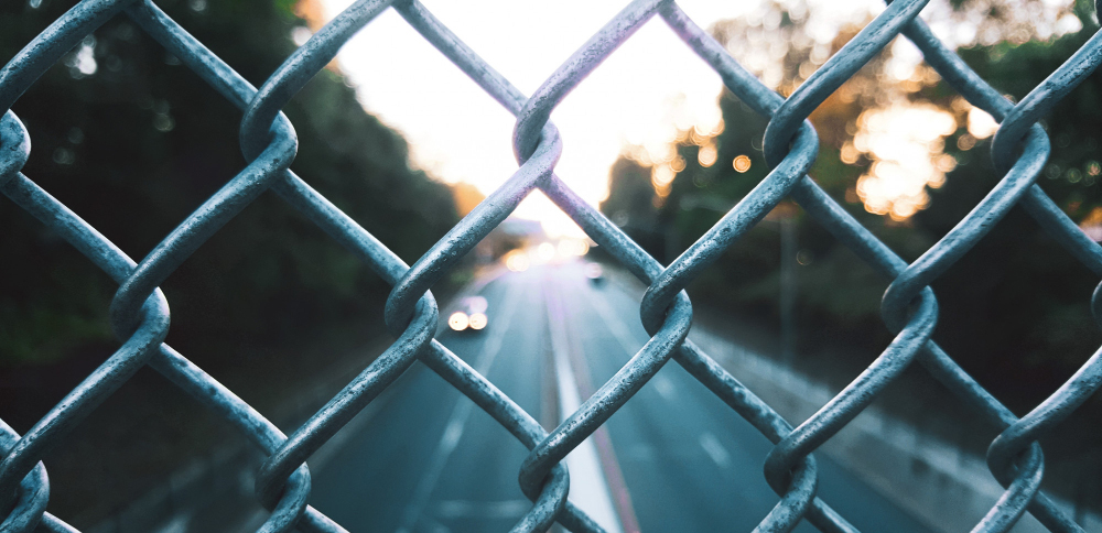 chain link fence